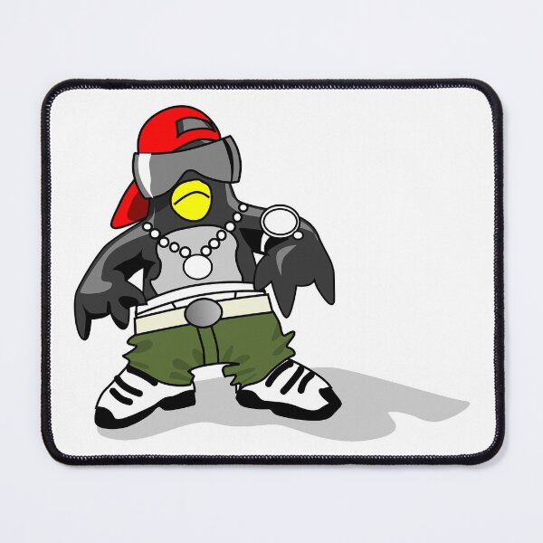 Item preview, Hip Hipster Penguin designed and sold by jolly3434.