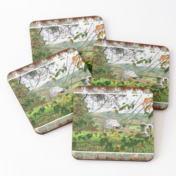Item preview, "A Quiet Autumn Day On The Farm" designed and sold by wiscbackroadz.