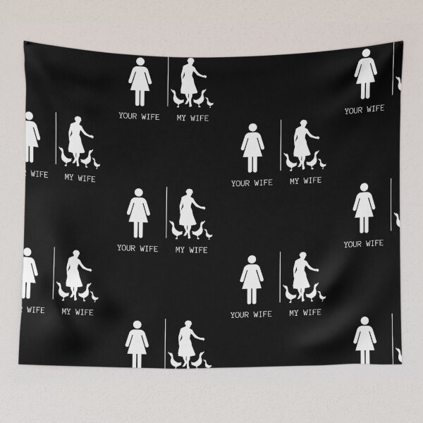 Item preview, Funny Ducks For Husbands and Wives designed and sold by Brimwood.