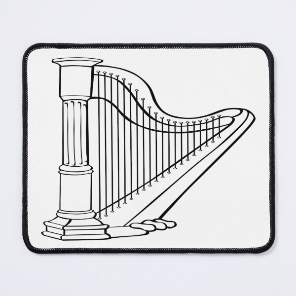 Item preview, Irish Harp designed and sold by jolly3434.