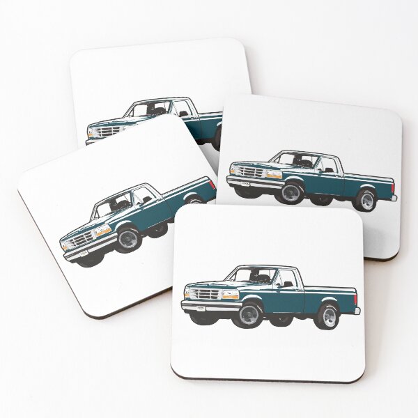Item preview, Green 90s F Truck designed and sold by CoolRide.