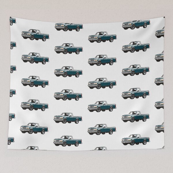 Item preview, Green 90s F Truck designed and sold by CoolRide.