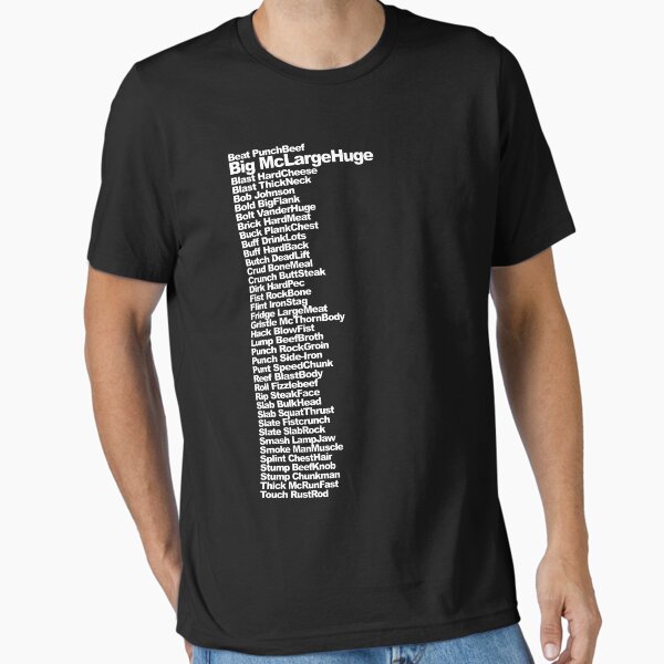 Item preview, Big McLargeHuge designed and sold by 01Graphics.