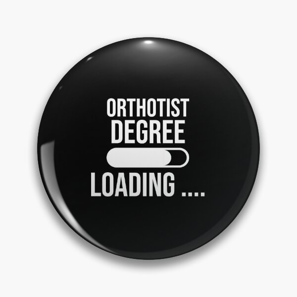 Item preview, Orthotist Degree Loading: Funny Orthotist T-shirt Coworker Gag Gift For Men And Women (Birthday, Halloween, Christmas & Thanksgiving Gifts Idea) designed and sold by Letaf.