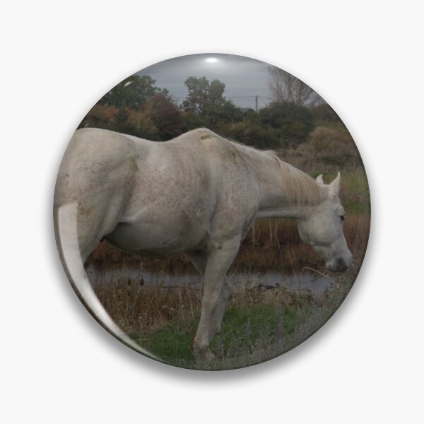 Item preview, White Horse. Wild but Friendly. designed and sold by GingerMan2550.