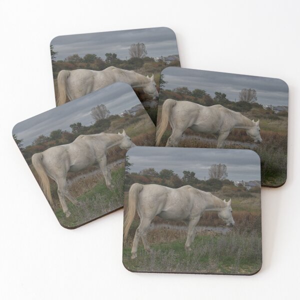 Item preview, White Horse. Wild but Friendly. designed and sold by GingerMan2550.