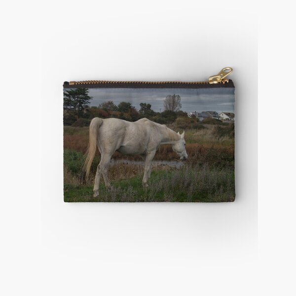 Aperçu de l'œuvre Cheval Blanc. Sauvage mais sympathique. créée et vendue par GingerMan2550.