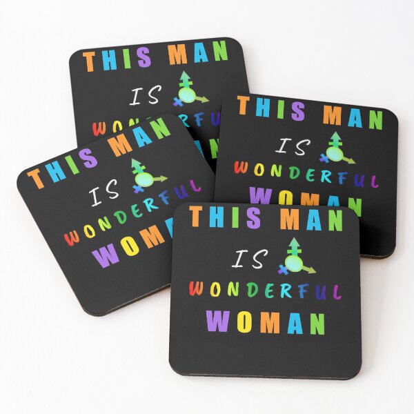 Item preview, this man is a wonderful woman lgbtq designed and sold by twobillion.
