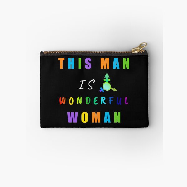 Item preview, this man is a wonderful woman lgbtq designed and sold by twobillion.