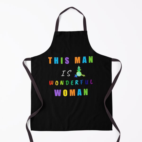 Item preview, this man is a wonderful woman lgbtq designed and sold by twobillion.