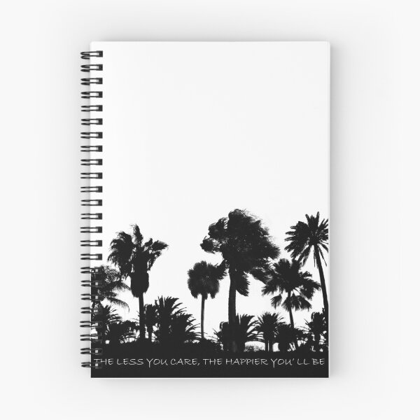 Item preview, black and white tropical palm trees designed and sold by SummerHeat1.