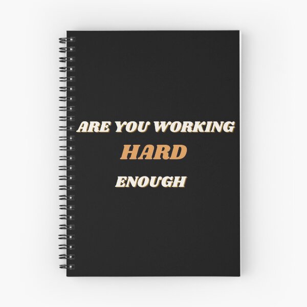 Item preview, Are you working HARD enough? designed and sold by MarinkaShop.