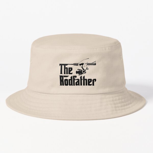Vista previa del artículo con la obra «El papá pescador Rodfather», diseñado y vendido por goodtogotees.