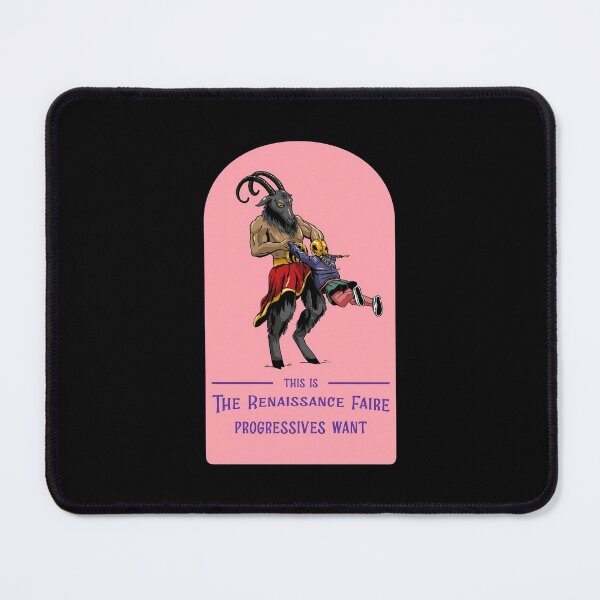 Item preview, This is The Renaissance Faire/Festival Progressives Want Baphomet Design  designed and sold by Candlewood Museum & Gift Shoppe.