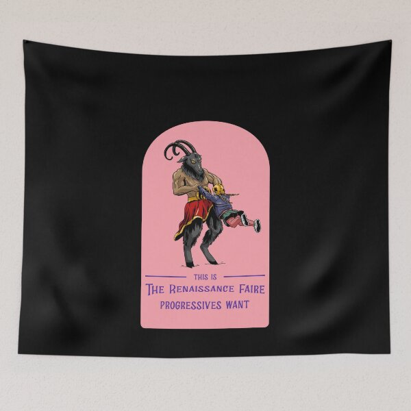 Item preview, This is The Renaissance Faire/Festival Progressives Want Baphomet Design  designed and sold by Candlewood Museum & Gift Shoppe.