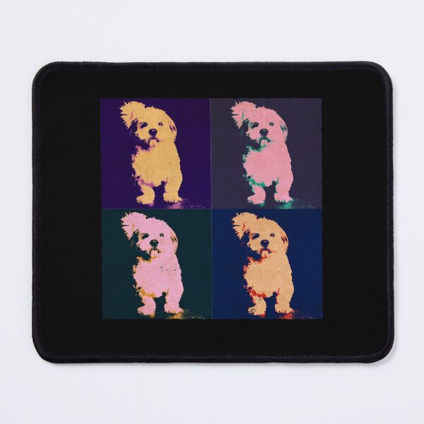 Item preview, Shih Tzu Dog Pop Art designed and sold by TamGustam.