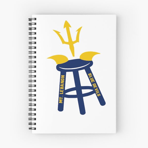 Item preview, bluedevilbarstool logo designed and sold by Billy Green.