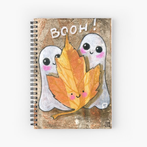 Item preview, ghosts and leaf designed and sold by Castel Yvonne.