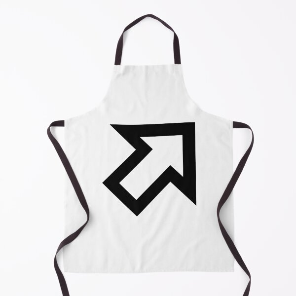 Item preview, MDI Arrow Top Right Bold Outline designed and sold by GnarlyFurtardo.