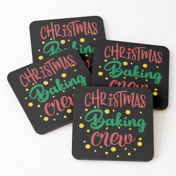 Item preview, Christmas baking crew designed and sold by pnkpopcorn.