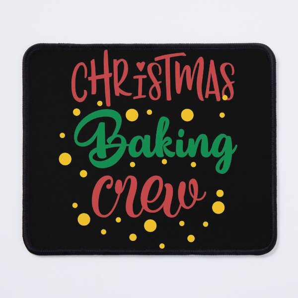 Item preview, Christmas baking crew designed and sold by pnkpopcorn.