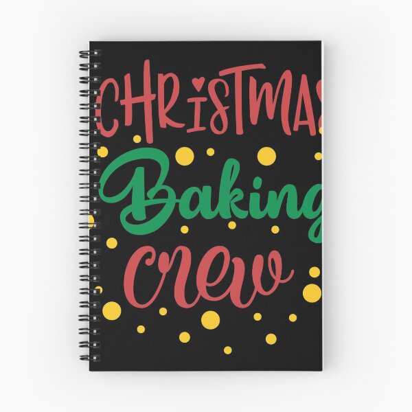 Item preview, Christmas baking crew designed and sold by pnkpopcorn.