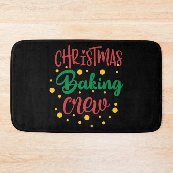 Item preview, Christmas baking crew designed and sold by pnkpopcorn.