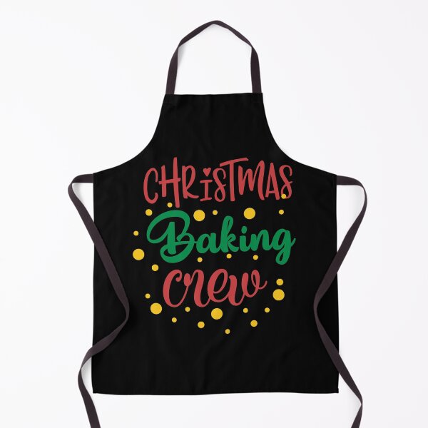 Item preview, Christmas baking crew designed and sold by pnkpopcorn.