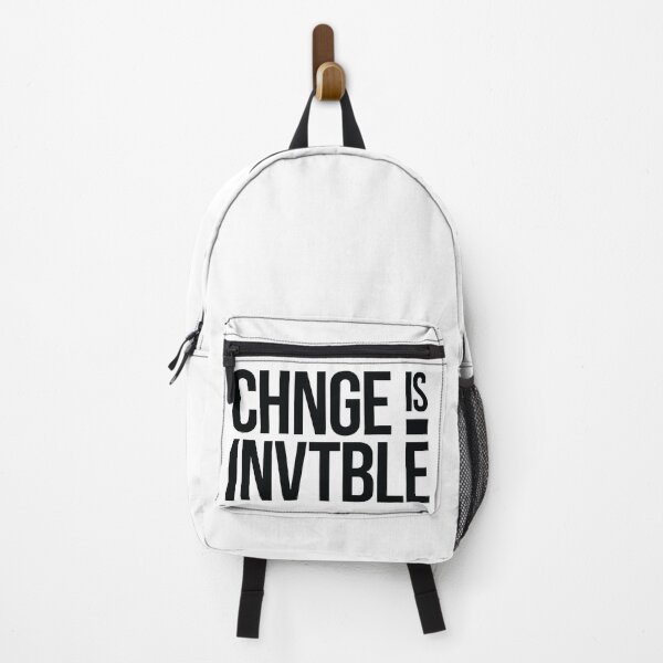 Item preview, Change is Inevitable Quote Cool Design designed and sold by Nadheesh.