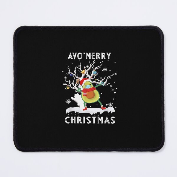 Item preview, Avo Merry Christmas 2021 Avocado Face Mask Family Pajamas designed and sold by Shopyfine.