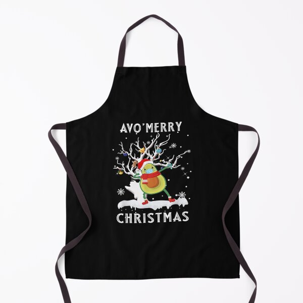 Item preview, Avo Merry Christmas 2021 Avocado Face Mask Family Pajamas  designed and sold by Shopyfine.