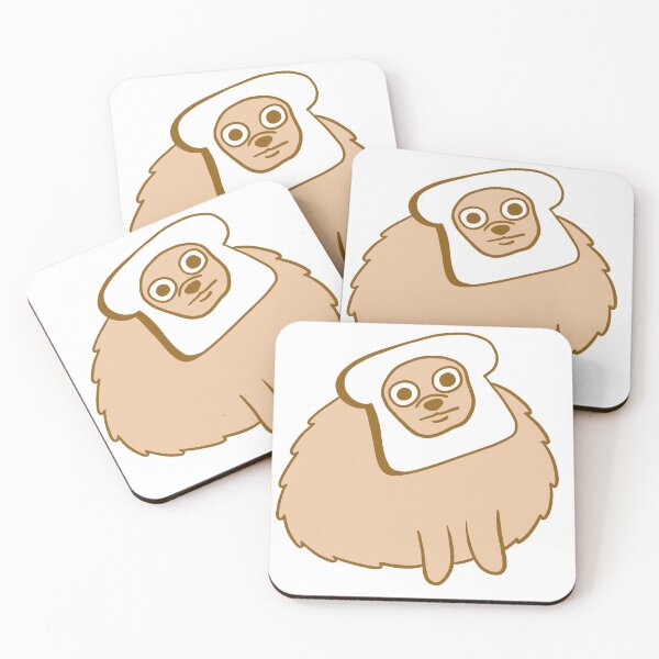Item preview, Bread Boi - Cute pomeranian dog wearing bread mask designed and sold by wildhunt.