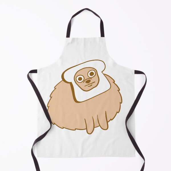 Item preview, Bread Boi - Cute pomeranian dog wearing bread mask designed and sold by wildhunt.