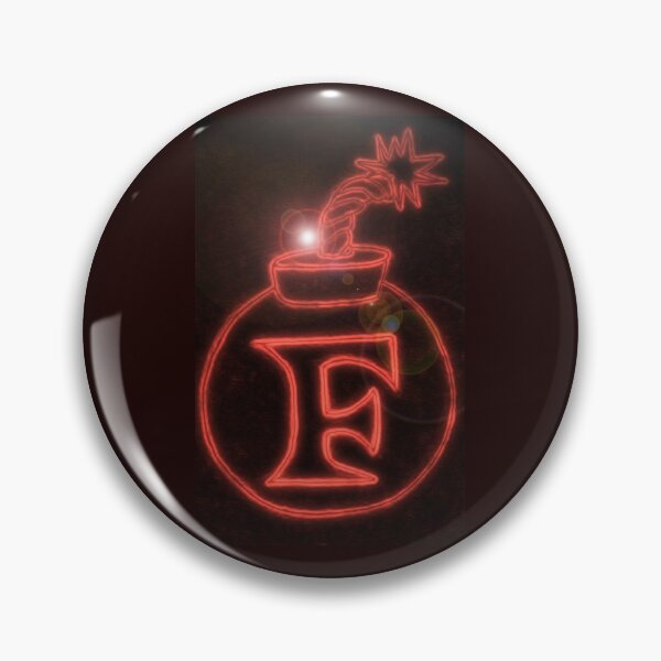 Item preview, F Bomb with lens flare designed and sold by onthethruway.