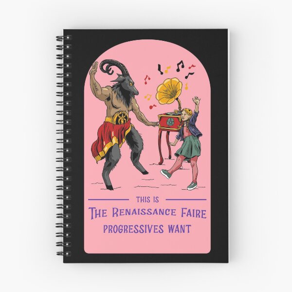 Item preview, This is The Renaissance Faire/Festival Progressives Want Baphomet Design  designed and sold by Candlewood Museum & Gift Shoppe.