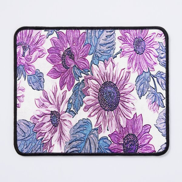 Item preview, Purple pastel flowers designed and sold by jolly3434.
