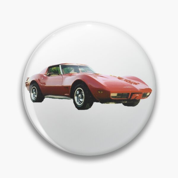 Item preview, Red Corvette  designed and sold by HighCountry2021.