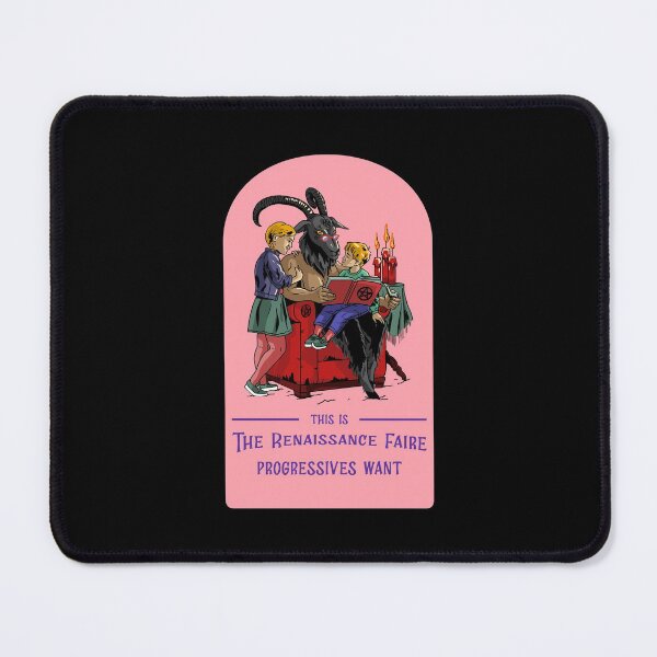Item preview, This is The Renaissance Faire/Festival Progressives Want Baphomet Design  designed and sold by Candlewood Museum & Gift Shoppe.