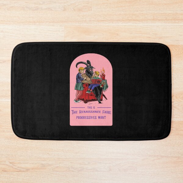 Item preview, This is The Renaissance Faire/Festival Progressives Want Baphomet Design  designed and sold by Candlewood Museum & Gift Shoppe.