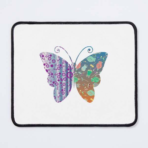 Item preview, Rainbow butterfly designed and sold by jolly3434.