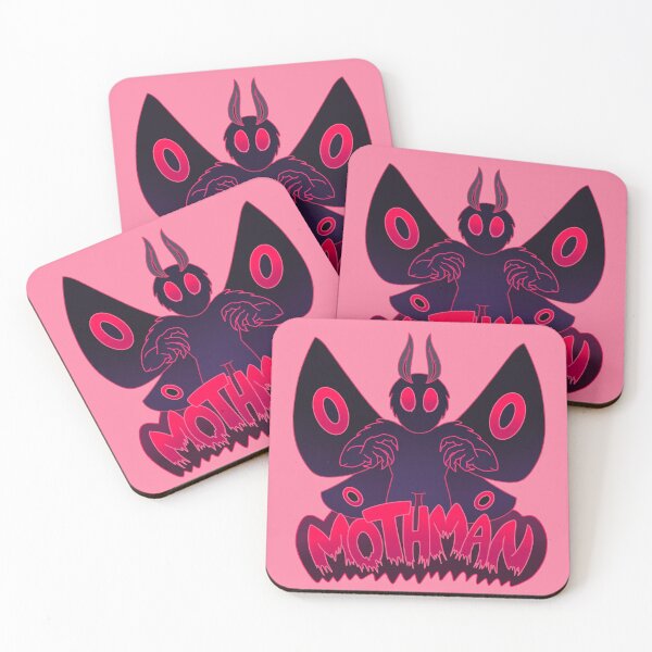 Item preview, MOTHMAN | Cryptid designed and sold by Viperrrr.
