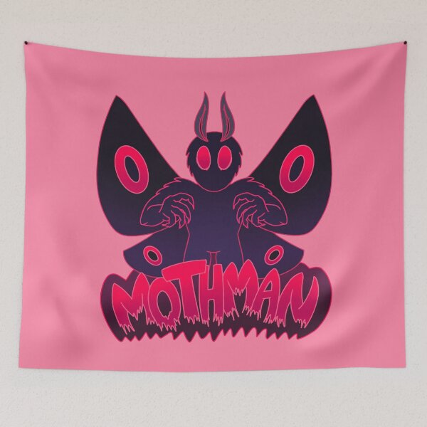 Item preview, MOTHMAN | Cryptid designed and sold by Viperrrr.