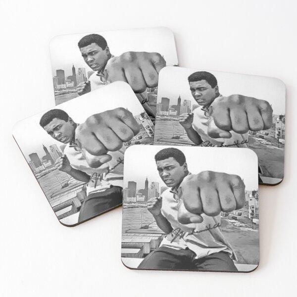 Item preview, Muhammed Ali Cool image  designed and sold by BoxingStarShirt.