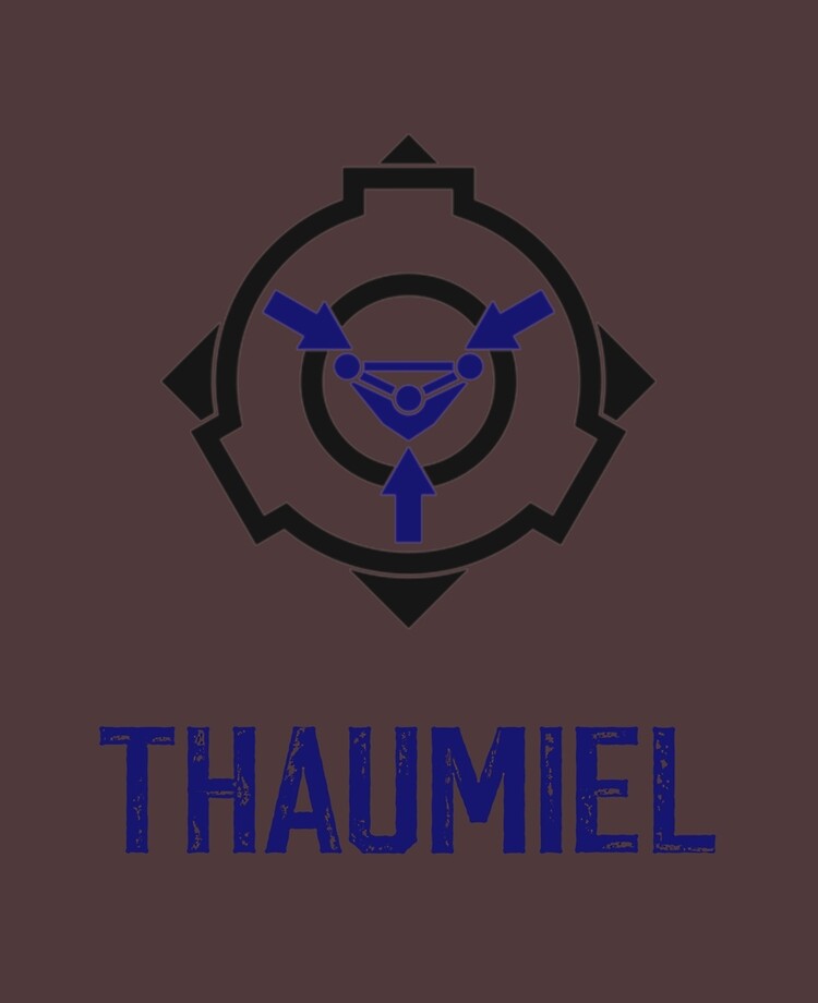 SCP Foundation Members Tees, Class Obejct : THAUMIEL Photographic