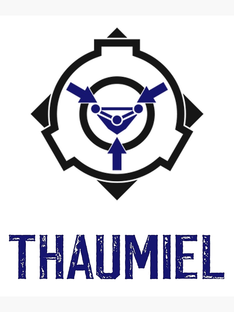 SCP Foundation Members Tees, Class Obejct : THAUMIEL Photographic