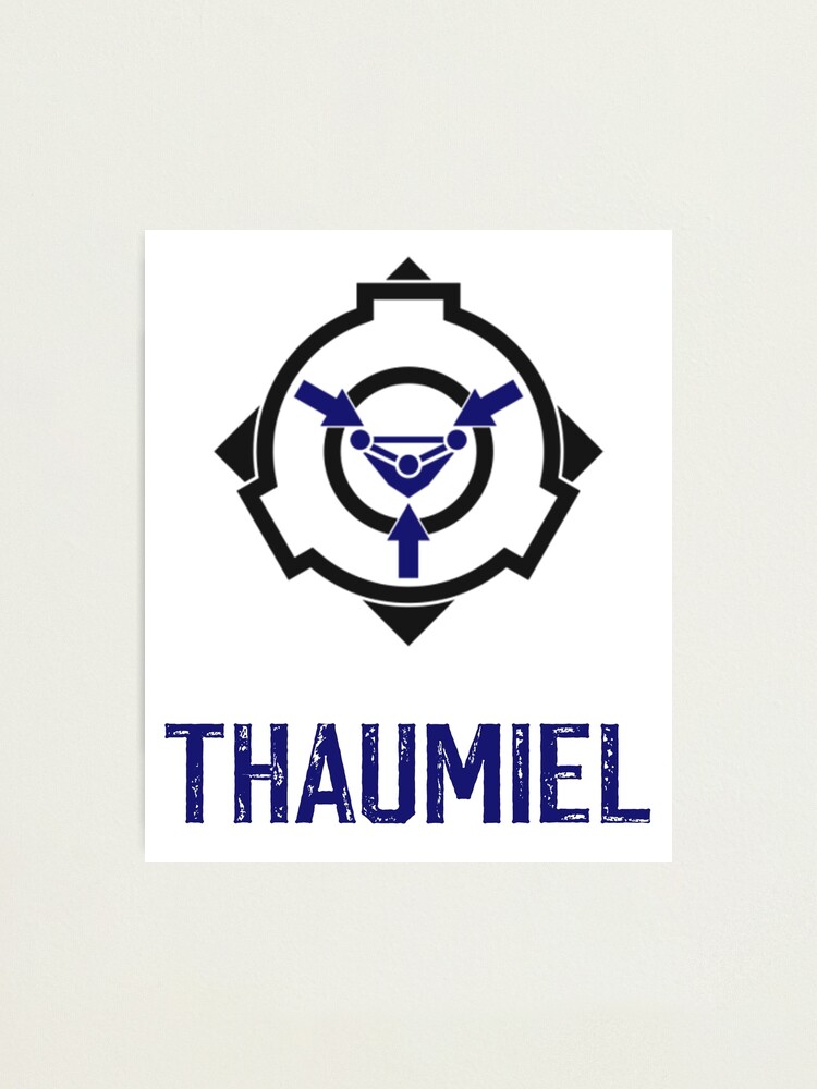 SCP Foundation Members Tees, Class Obejct : THAUMIEL Photographic