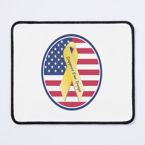 Item preview, Support Our American Troops designed and sold by jolly3434.