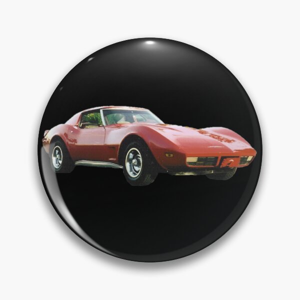 Item preview, Corvette rojo sobre negro designed and sold by HighCountry2021.