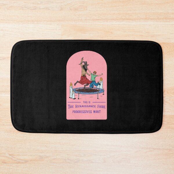 Item preview, This is The Renaissance Faire/Festival Progressives Want Baphomet Design  designed and sold by Candlewood Museum & Gift Shoppe.