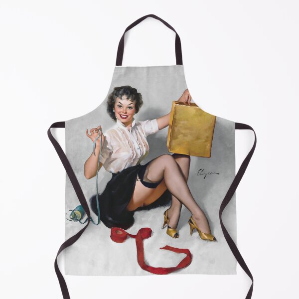 Item preview, A Neat Package - Gil Elvgren designed and sold by MStockDesign.